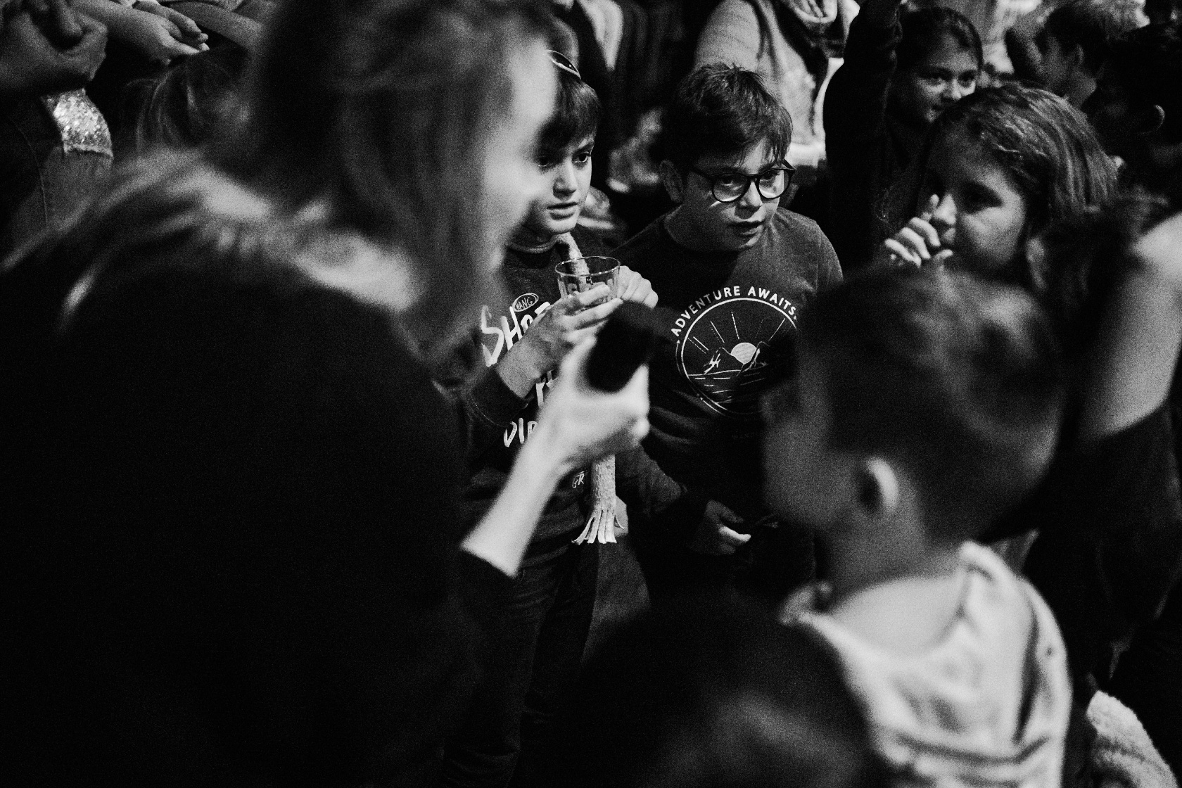 La Nefera macht Schule! live in der Kaserne Basel © Stefan Rüst für RFV Basel 2018